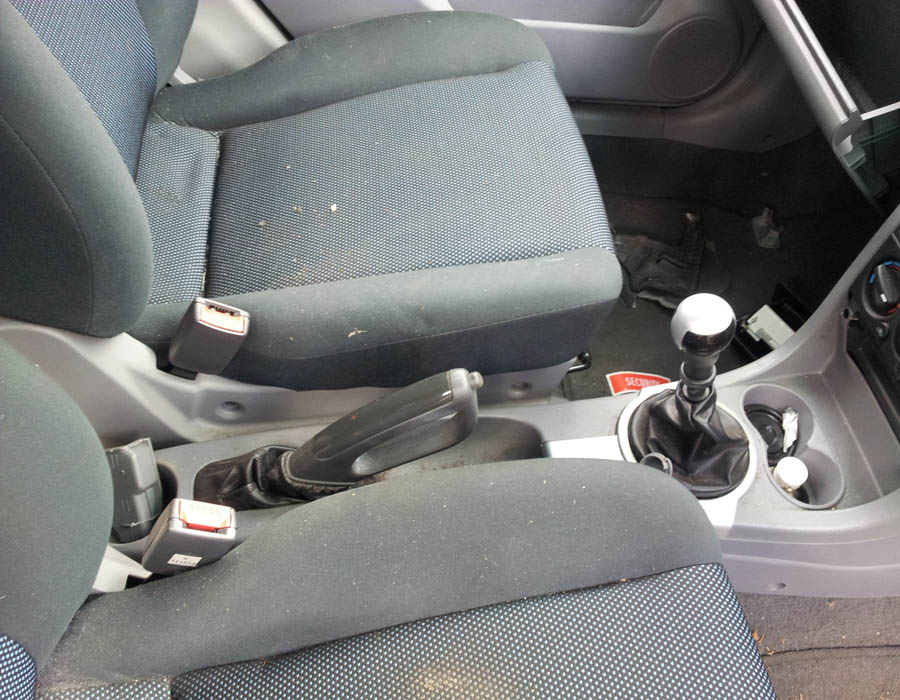 Proton Savvy Style handbrake-lever